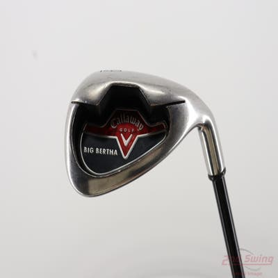 Callaway 2006 Big Bertha Single Iron 9 Iron Callaway Stock Graphite Graphite Senior Right Handed 36.25in