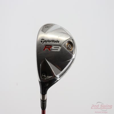 TaylorMade R9 Fairway Wood 3 Wood 3W 15° TM Fujikura Motore 70 Graphite Stiff Left Handed 43.25in