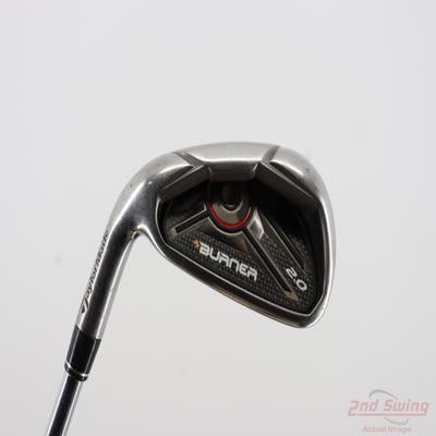 TaylorMade Burner 2.0 Single Iron 6 Iron TM Burner 2.0 85 Steel Stiff Left Handed 38.0in