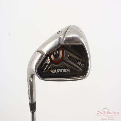 TaylorMade Burner 2.0 Single Iron 5 Iron TM Burner 2.0 85 Steel Stiff Left Handed 38.75in