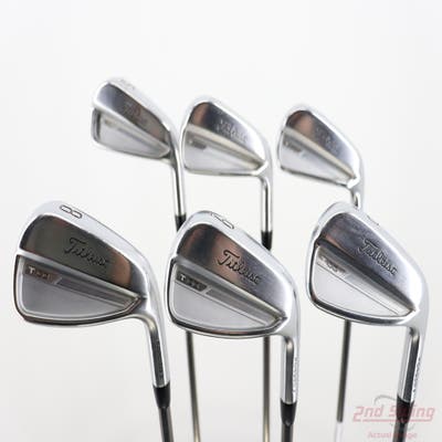 Mizuno JPX 923 Tour Iron Set 4-PW True Temper Dynamic Gold X100 Steel X-Stiff Right Handed +1/4"