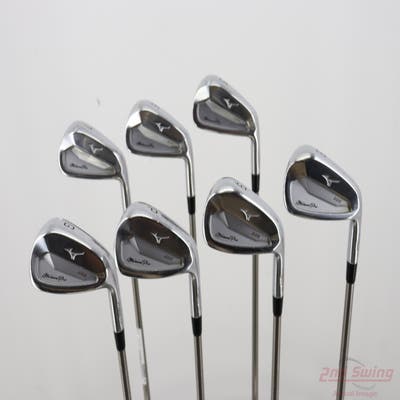 Mizuno Pro 223 Iron Set 5-PW GW Aerotech SteelFiber i70cw Graphite Regular Right Handed STD