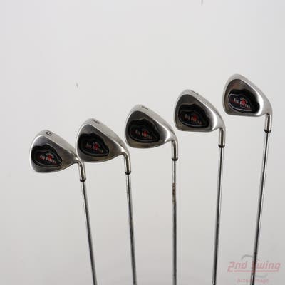 Callaway 2004 Big Bertha Iron Set 6-PW Callaway Big Bertha Steel Steel Uniflex Right Handed STD