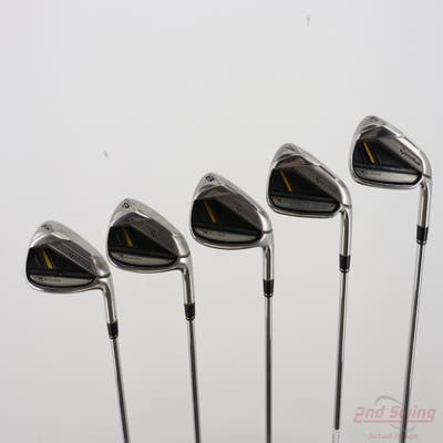 TaylorMade Rocketbladez Iron Set 6-PW TM Matrix RocketFuel 80 Steel Regular Right Handed +3/4"