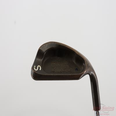 Ping Zing 2 Beryllium Copper Wedge Sand SW Ping JZ Steel Regular Right Handed Black Dot 35.75in