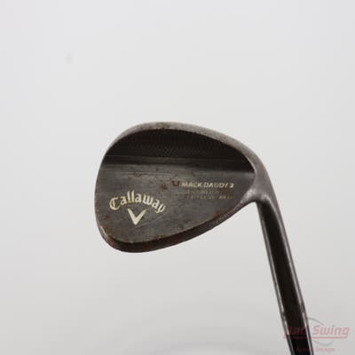Callaway Mack Daddy 2 Slate Wedge Sand SW 56° 14 Deg Bounce S Grind True Temper Dynamic Gold S300 Steel Wedge Flex Right Handed 35.5in