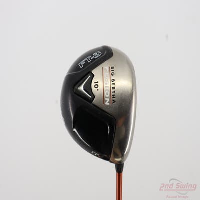 Callaway Big Bertha Fusion FT-2 Driver 10° Aldila NVS Orange 65 Graphite Regular Right Handed 45.25in