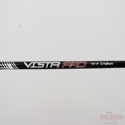 Used W/ TaylorMade RH Adapter Fujikura Vista PRO 45g Fairway Shaft Regular 42.25in