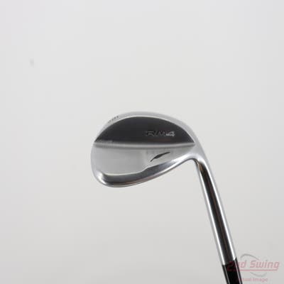 Fourteen RM4 Nickel Satin Chrome Wedge Sand SW 56° S Grind True Temper Dynamic Gold X100 Steel Wedge Flex Right Handed 35.0in