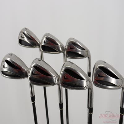 Nike Slingshot Iron Set 5-PW AW Nike Diamana Slingshot Graphite Stiff Right Handed STD