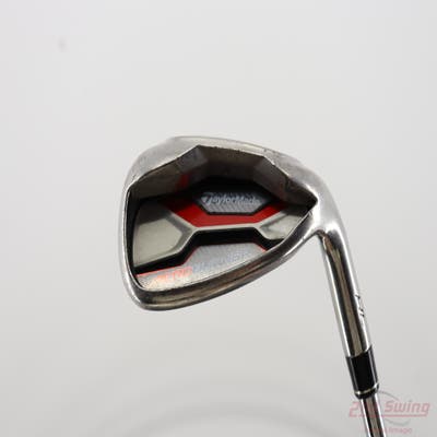 TaylorMade AeroBurner Wedge Pitching Wedge PW Stock Steel Shaft Steel Wedge Flex Right Handed 35.75in