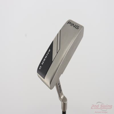 Ping 2024 Anser D Putter Graphite Right Handed Black Dot 35.0in