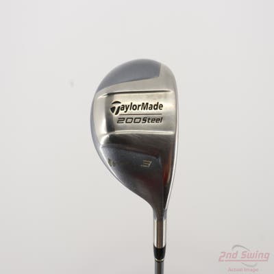 TaylorMade 200 Steel Fairway Wood 3 Wood 3W TM Lite M-70 Graphite Ladies Right Handed 42.0in