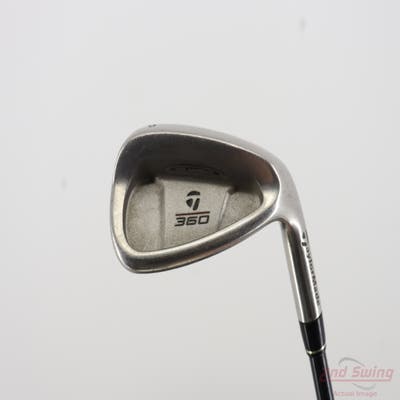 TaylorMade 360 Single Iron Pitching Wedge PW Stock Graphite Shaft Graphite Regular Right Handed 35.75in
