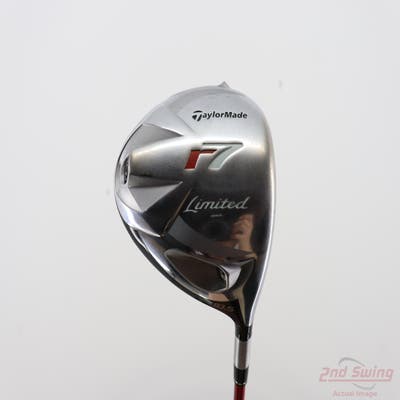 TaylorMade R7 Limited Driver 10.5° Titleist Matrix Ozik Xcon-5 Graphite Stiff Right Handed 45.75in