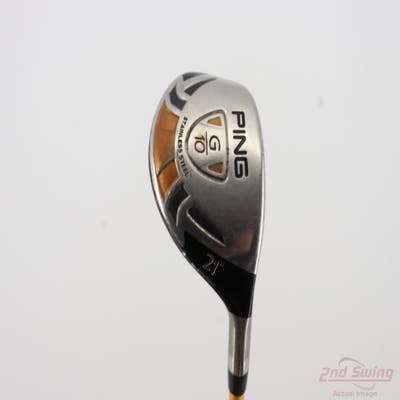 Ping G10 Hybrid 3 Hybrid 21° UST V2 High Launch 60 Graphite Stiff Right Handed 40.0in