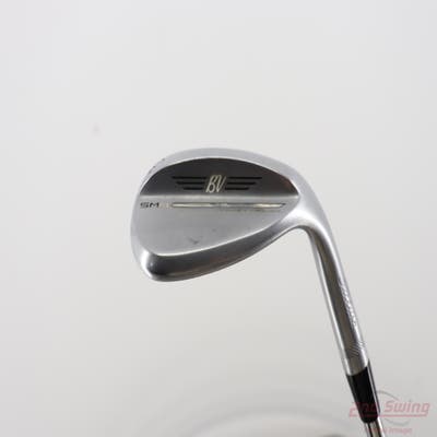 Titleist Vokey SM9 Tour Chrome Wedge Lob LW 62° 8 Deg Bounce M Grind Nippon NS Pro 950GH Steel Stiff Right Handed 35.25in