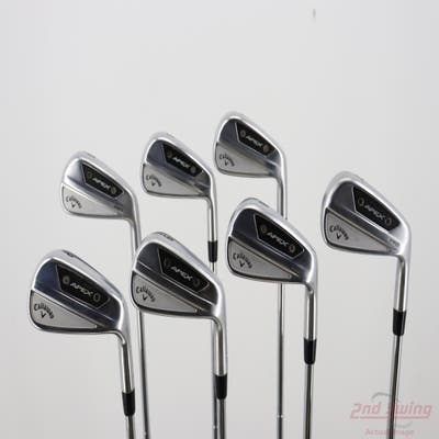 Callaway Apex Pro 24 Iron Set 4-PW True Temper Dynamic Gold 115 Steel Stiff Right Handed STD