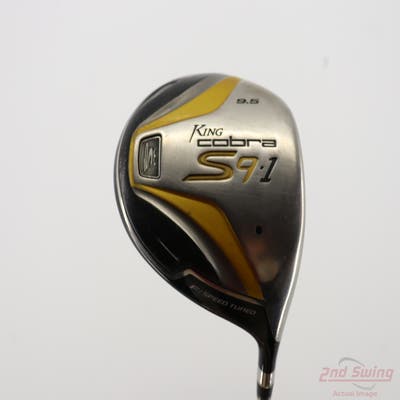 Cobra S9-1 F Driver 9.5° Cobra Aldila DVS-HL 55 Graphite Stiff Right Handed 45.75in