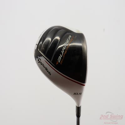 TaylorMade Burner Superfast 2.0 TP Driver 10.5° TM Reax 4.8 Graphite Stiff Right Handed 46.75in
