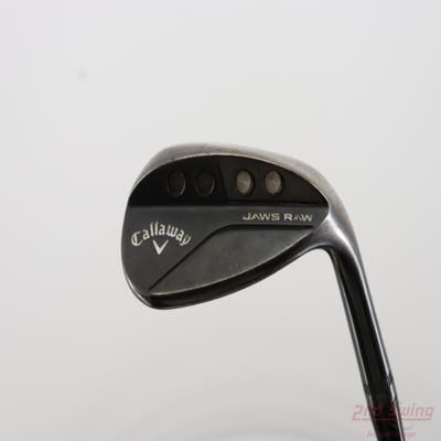 Callaway Jaws Raw Black Plasma Wedge Lob LW 58° 8 Deg Bounce Z Grind Dynamic Gold Spinner TI Steel Wedge Flex Right Handed 35.0in