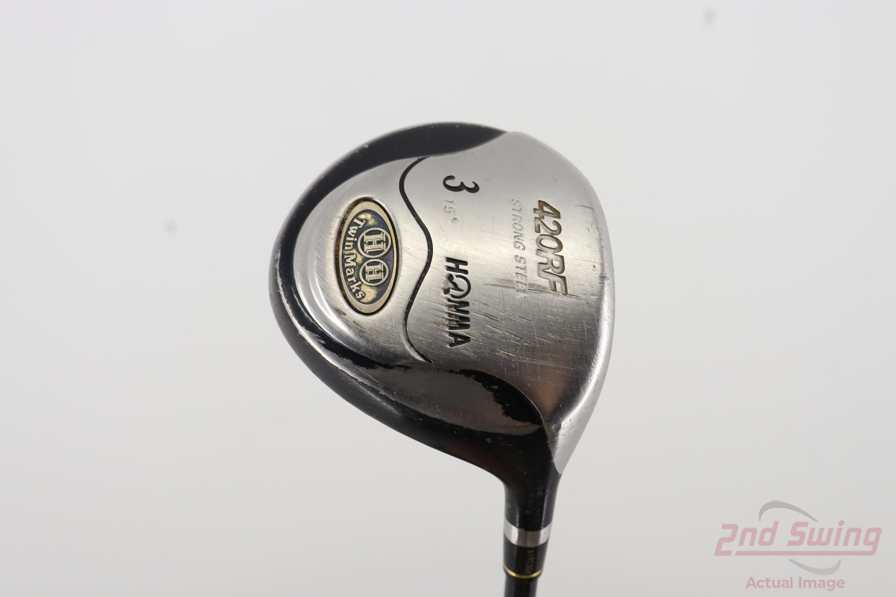 HONMA ホンマ フェアウェイウッド ツインマークス 420RF 2本 Honma 420RF Twin Marks Fairway Wood | 2nd Swing Golf