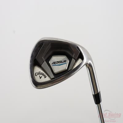Callaway Rogue Single Iron 9 Iron Stock Steel Shaft Steel Regular Right Handed 36.25in