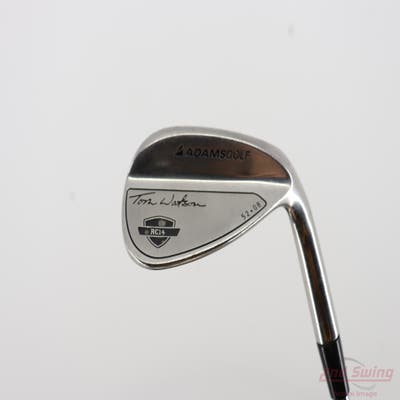Adams Tom Watson RC14 Wedge Gap GW 52° 8 Deg Bounce True Temper Dynamic Gold Steel Wedge Flex Right Handed 35.75in