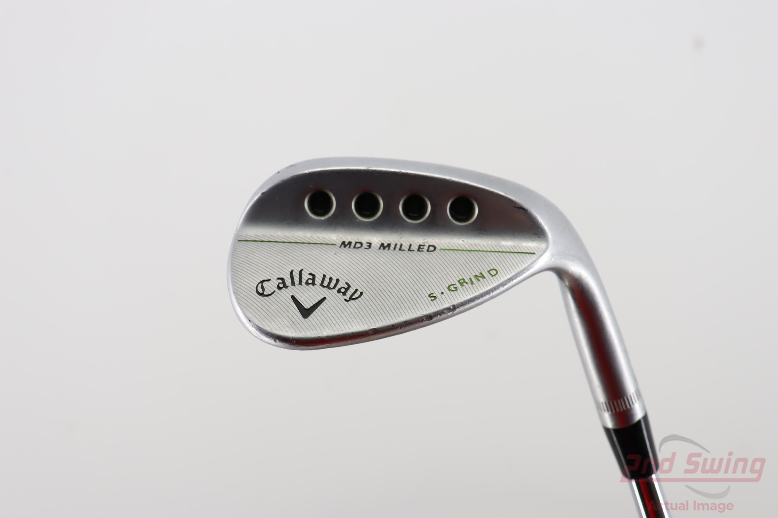 Callaway MD3 Milled Chrome S-Grind Wedge | 2nd Swing Golf