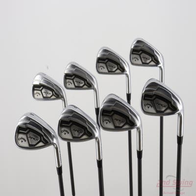 Callaway Apex CF16 Iron Set 4-PW AW Fujikura PRO 95I Graphite Regular Right Handed STD