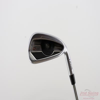 Ping G400 Single Iron 5 Iron Stock Steel Shaft Steel Stiff Right Handed Black Dot 38.5in