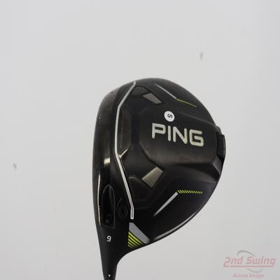 Ping G430 MAX 10K Driver 9° ALTA CB 55 Black Graphite Stiff Left Handed 45.75in
