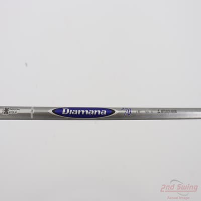 Used W/ Callaway RH Adapter Mitsubishi Rayon Diamana S+ 70 70g Hybrid Shaft Stiff 39.25in