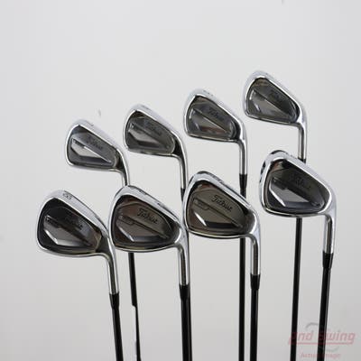 Titleist 2023 T350 Iron Set 4-PW AW Mitsubishi Tensei Red AM2 Graphite Regular Right Handed +1/4"