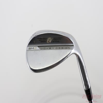 Titleist Vokey SM8 Tour Chrome Wedge Lob LW 60° 4 Deg Bounce L Grind True Temper Dynamic Gold X100 Steel X-Stiff Right Handed 35.5in