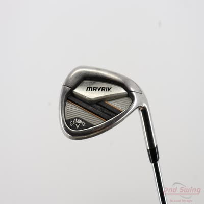 Callaway Mavrik Single Iron Pitching Wedge PW True Temper Elevate 95 Steel Stiff Right Handed 35.5in