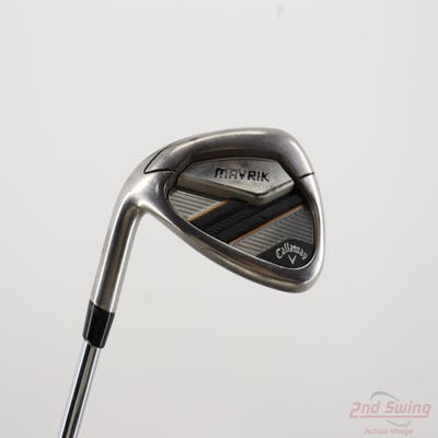 Callaway Mavrik Single Iron 9 Iron True Temper XP 95 S300 Steel Stiff Left Handed 36.25in