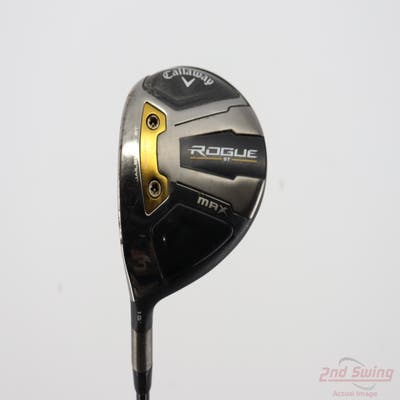 Callaway Rogue ST Max Fairway Wood 3 Wood 3W 15° Mitsubishi Tensei AV Blue 65 Graphite X-Stiff Left Handed 43.25in