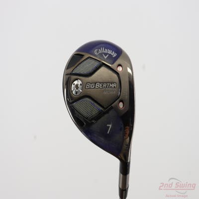 Callaway Big Bertha REVA Womens Fairway Wood 7 Wood 7W 21° Callaway RCH Wood 40 Graphite Ladies Right Handed 40.75in