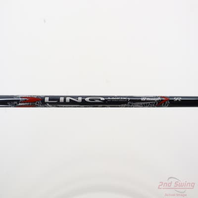 Used W/ Cobra RH Adapter UST Mamiya Lin-Q M40X Red 5 Driver Shaft Senior 43.75in