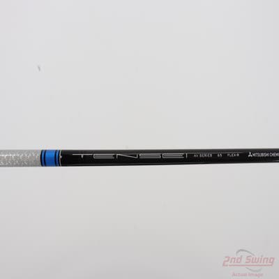 Used W/ Titleist RH Adapter Mitsubishi Rayon Tensei AV Raw Blue 65 Fairway Shaft Regular 41.75in