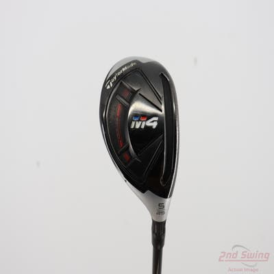 TaylorMade M4 Hybrid 5 Hybrid 25° Fujikura ATMOS 5 Red Graphite Senior Right Handed 40.0in