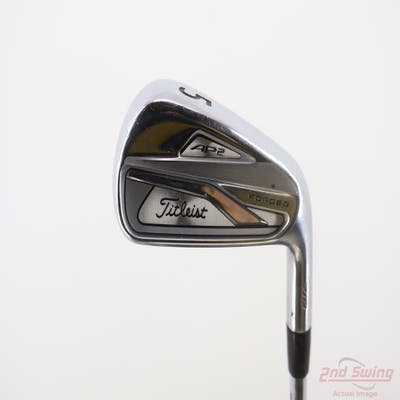 Titleist 718 AP2 Single Iron 5 Iron Project X Rifle 6.0 Steel Stiff Right Handed 38.5in