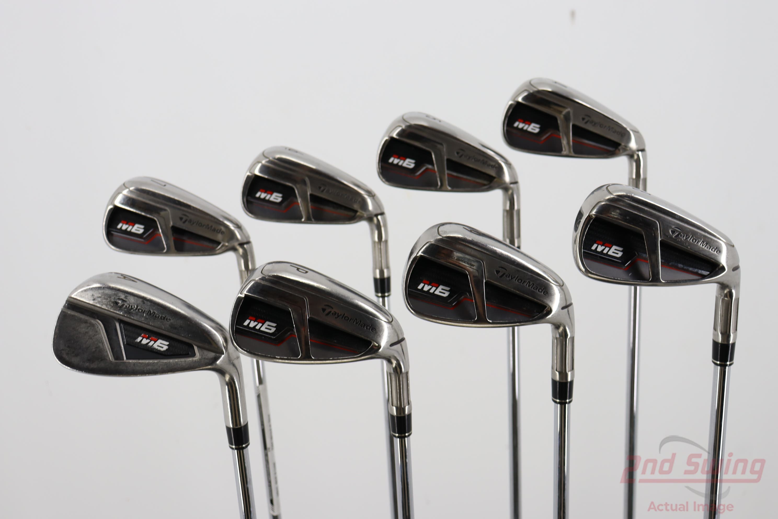 TaylorMade M6 Iron Set (B-92546101091) | 2nd Swing Golf