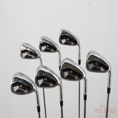 Ping G410 Iron Set 4-PW True Temper XP 95 R300 Steel Regular Right Handed White Dot +1/4"