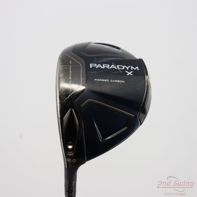 Callaway Paradym X Driver 12° Project X HZRDUS Smoke Black 70 Graphite X-Stiff Left Handed 47.0in