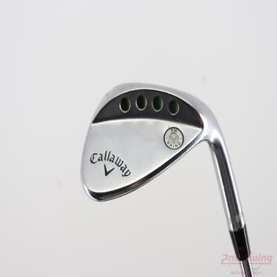 Callaway PM Grind 19 Chrome Wedge Sand SW 56° 14 Deg Bounce PM Grind FST KBS Hi-Rev 2.0 115 Steel Wedge Flex Right Handed 35.25in
