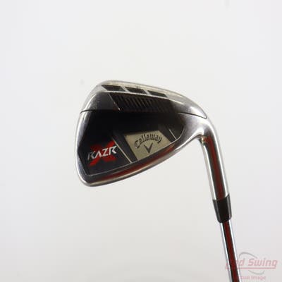 Callaway Razr X Wedge Pitching Wedge PW 48° Callaway Razr X Iron Graphite Steel Uniflex Right Handed 35.75in