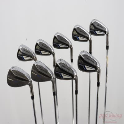 TaylorMade Speedblade Iron Set 4-PW AW SW TM Speedblade 85 Steel Steel Regular Right Handed +1/2"