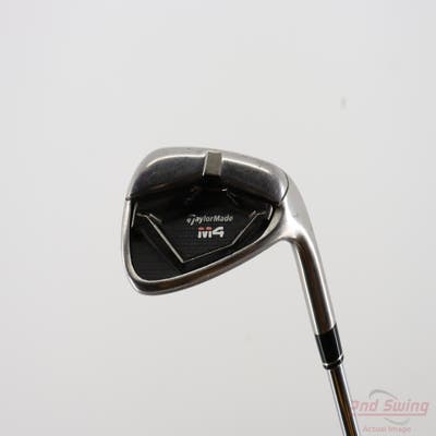 TaylorMade M4 Single Iron Pitching Wedge PW FST KBS MAX 85 Steel Stiff Right Handed 35.75in